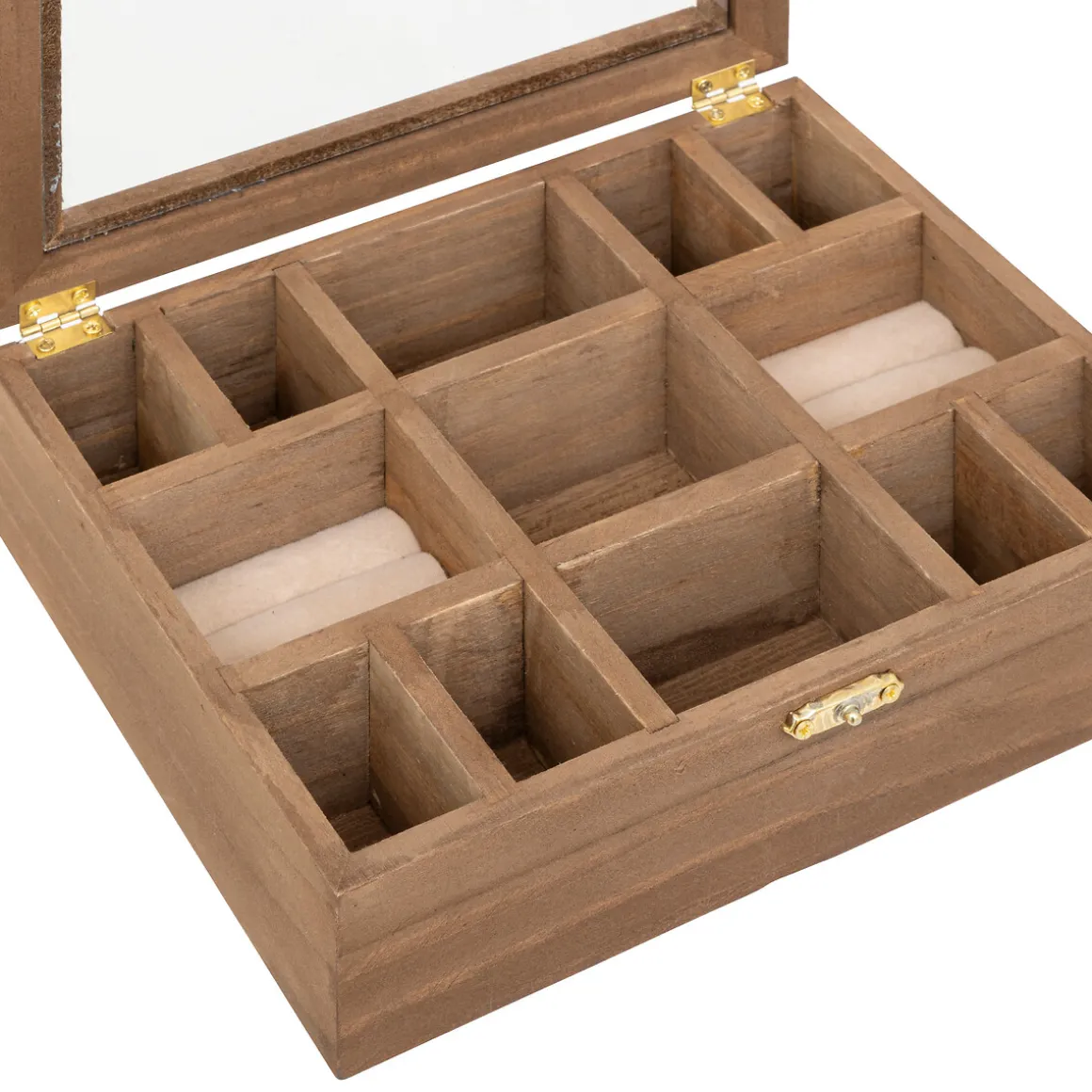 Joyero De Madera Marrón