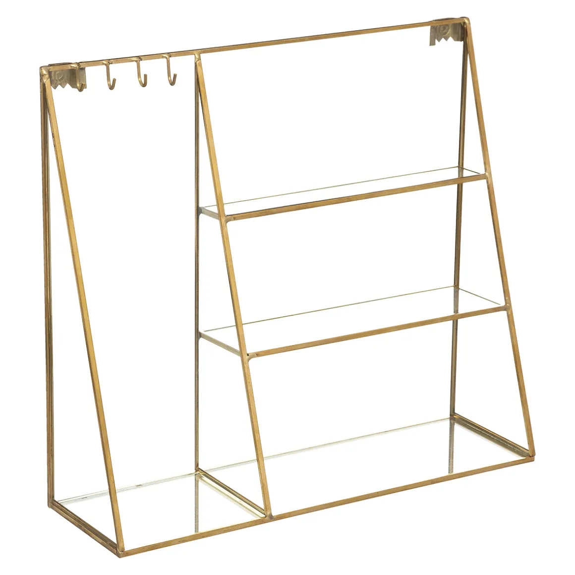 Joyero para pared GENÉRIQUE dorado