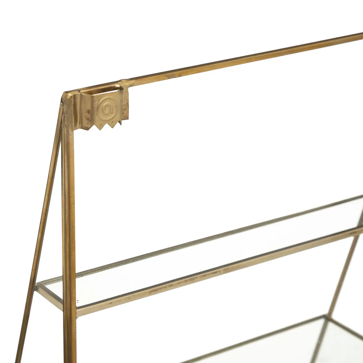 Joyero para pared GENÉRIQUE dorado