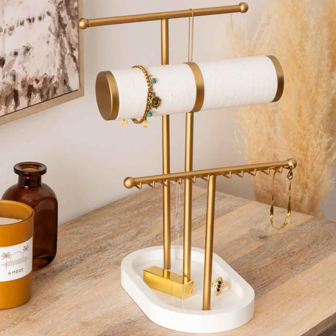 Joyero WILD ROMANCE blanco