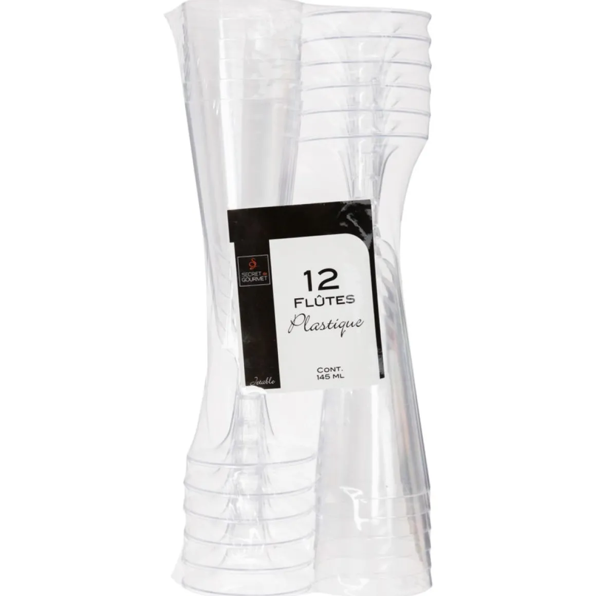 Juego 12 Copas De Champán Desechables