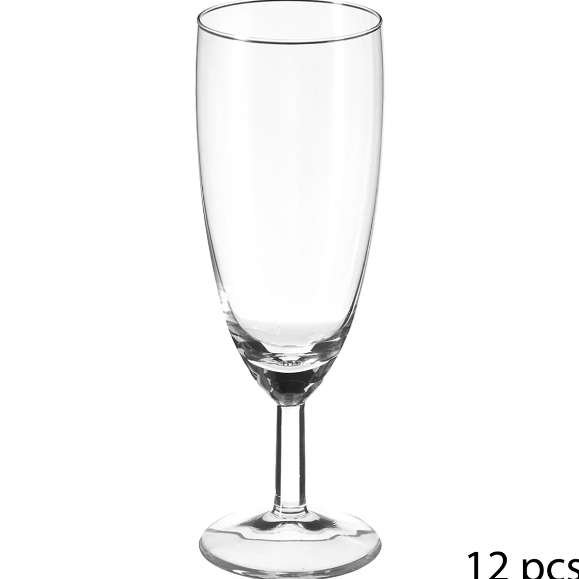Juego 12 Copas De Champán Fiona Vidrio 15cl