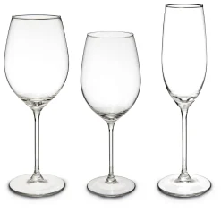 Juego 18 Copas De Vidrio Lina