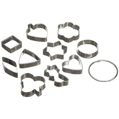 Juego 10 Cortadores De Galletas