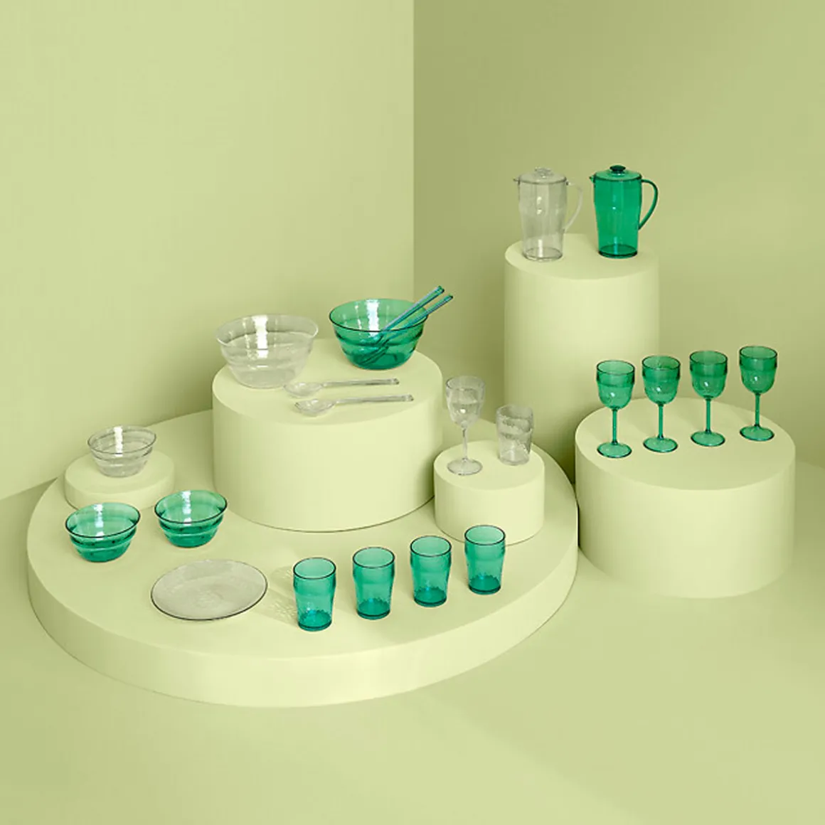 Juego 2 Cubiertos P/Ensalada Green Harmo