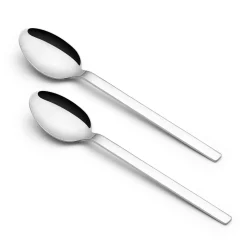 Juego 2 Cucharas De Mesa Línea