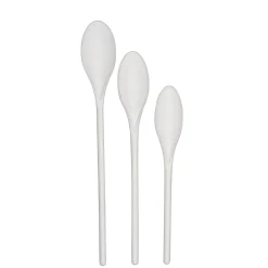 Juego 3 Cucharas De Plástico