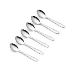 Juego 6 Cucharas De Postre Cannes