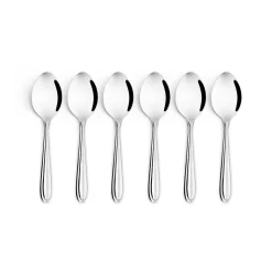 Juego 6 Cucharas De Postre Cannes