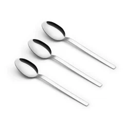 Juego 3 Cucharas De Té Línea