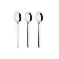 Juego 3 Cucharas De Té Línea