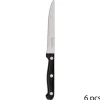 Juego 6 Cuchillos Chuleteros Luxe