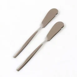 Juego 2 Cuchillos De Mantequilla