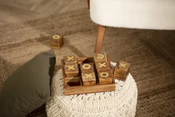 Juego 3 En Raya Decorativo 23x23Cm