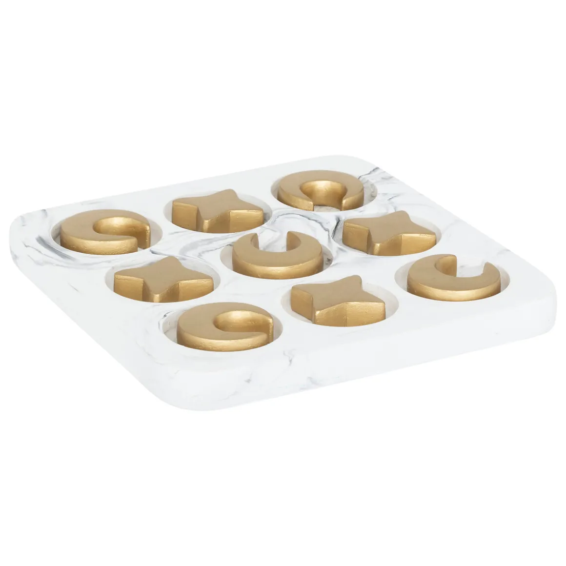 Juego 3 en raya WILD ROMANCE blanco de cemento