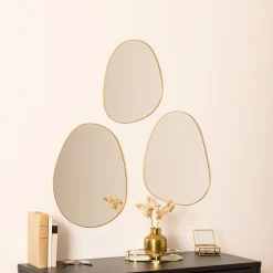 Juego 3 Espejos De Pared Lida