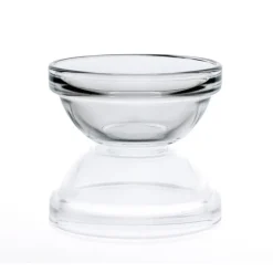 Juego 6 Flaneras Redondas De Vidrio 6Cm