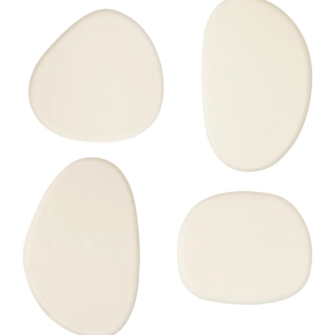 Juego 4 Ganchos Karen De Mdf