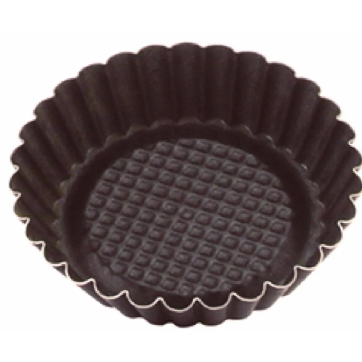 Juego 4 Moldes Rizados 10Cm