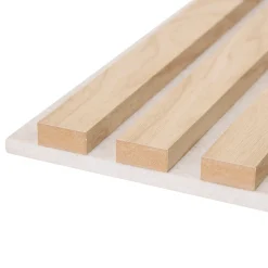 Juego 3 paneles decorativos COLVA beige mdf 30x30