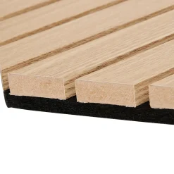 Juego 3 paneles decorativos hexagonal COLVA natura