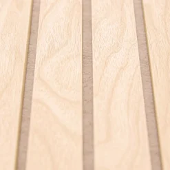 Juego 3 paneles decorativos hexagonal COLVA beige