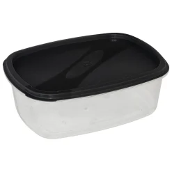 Juego 6 Recipientes Rect C/Tapas Colores