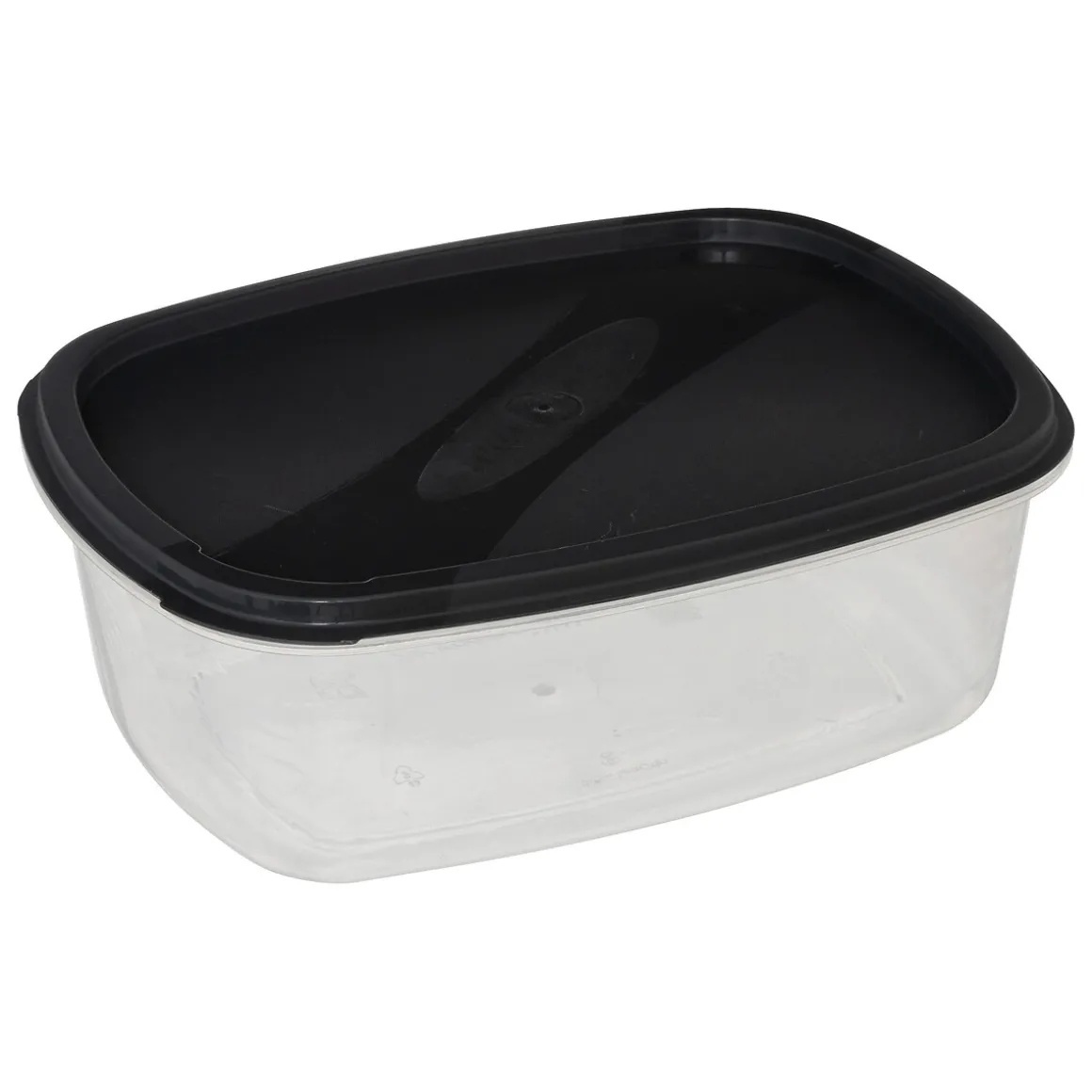 Juego 6 Recipientes Rect C/Tapas Colores