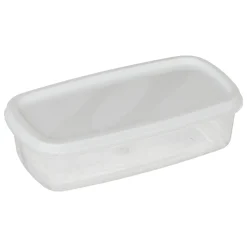 Juego 6 Recipientes Rect C/Tapas Colores