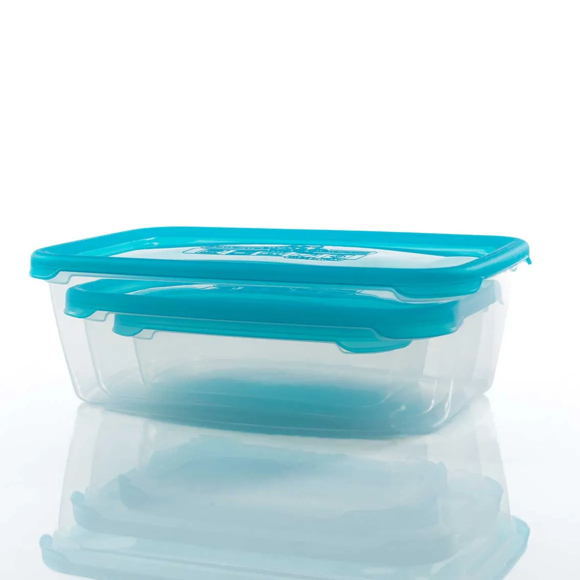 Juego 3 recipientes rectangulares