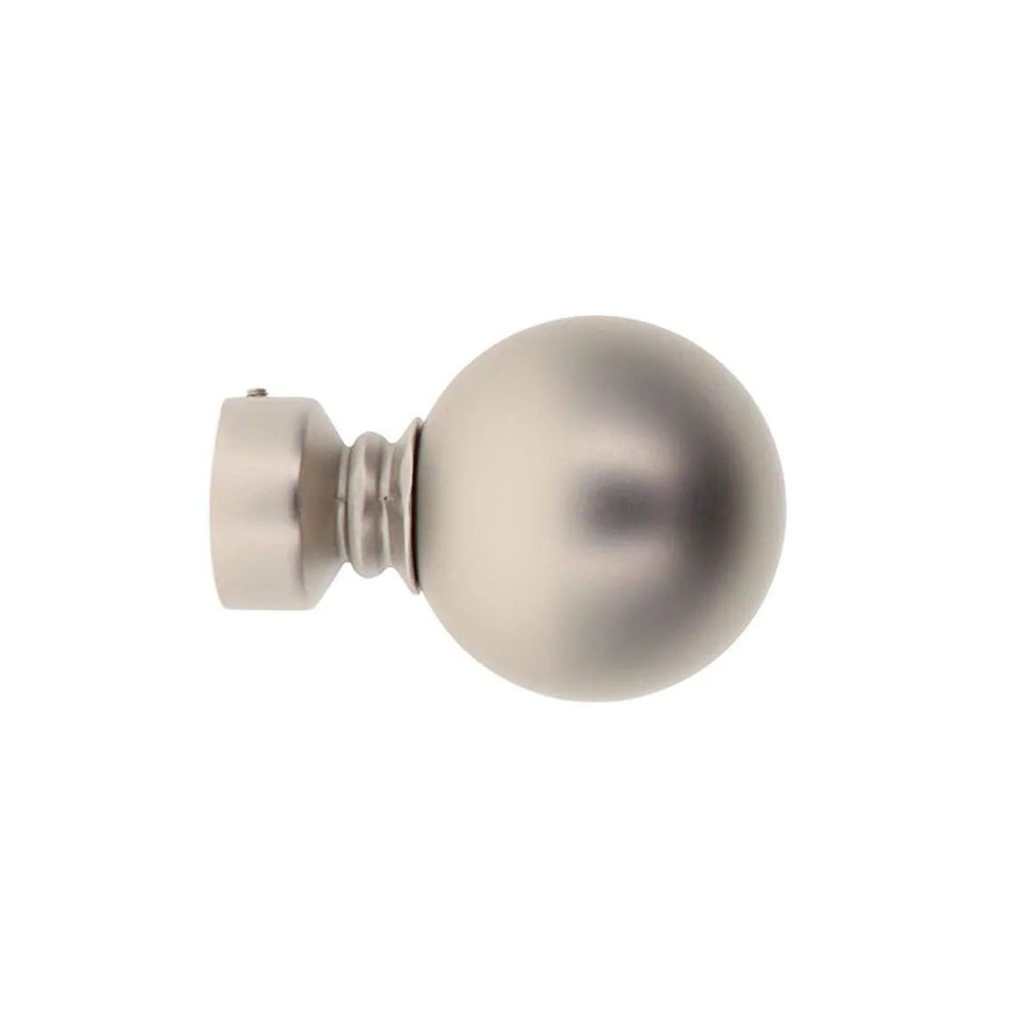 Juego 2 Remates Bola D28 Plateado