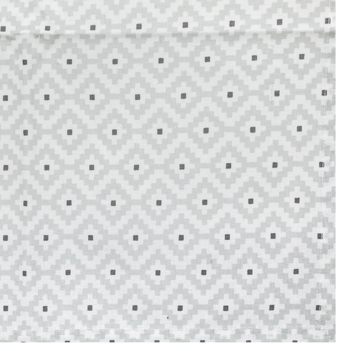 Juego 4 Servilletas Grises Etnik 40x40Cm