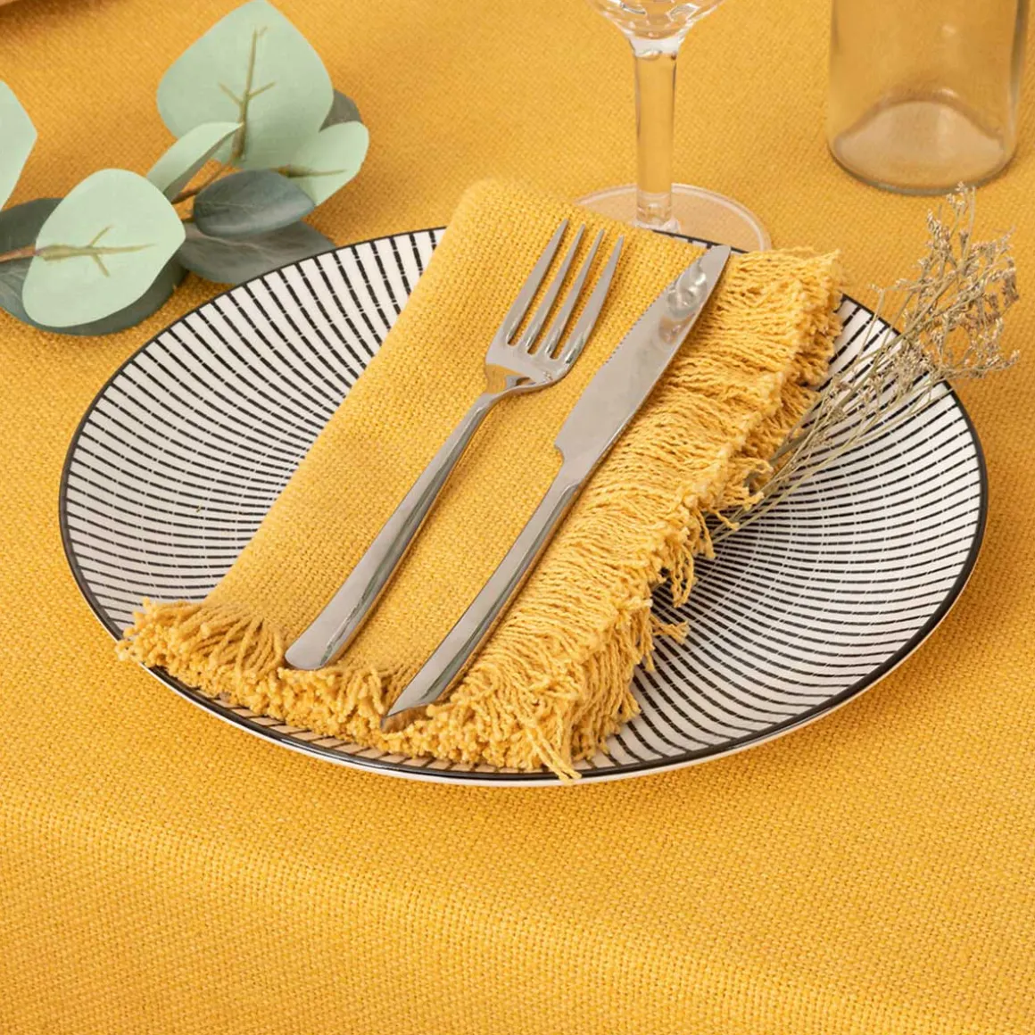 Juego 2 Servilletas Maha Algodón 40x40