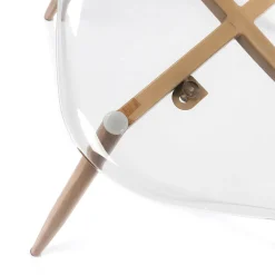 Juego 2 sillas transparentes VANITY