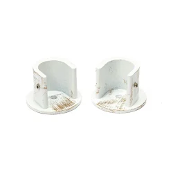 Juego 2 Soportes De Pared D20 Blanco