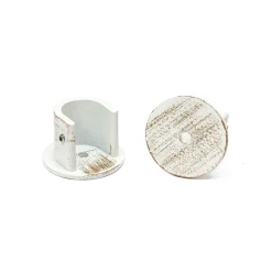 Juego 2 Soportes De Pared D20 Blanco