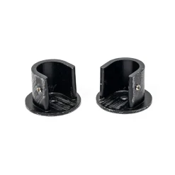 Juego 2 Soportes De Pared D20 Negro