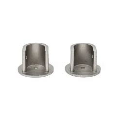 Juego 2 Soportes De Pared D20 Plateado