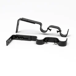 Juego 2 Soportes Dobles P/Barra Extensi.