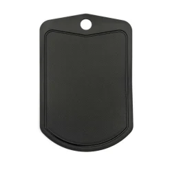 Juego 2 Tablas Cocina Gris/Negro 35x23Cm