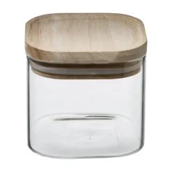 Juego 3 Tarros De Vidrio