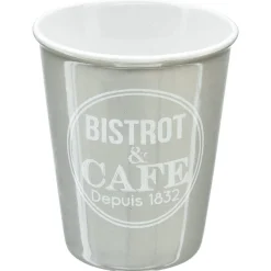 Juego 6 Tazas De Café Sin Asas 10Cl