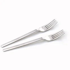 Juego 2 Tenedores De Mesa Línea