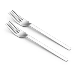 Juego 2 Tenedores De Mesa Línea