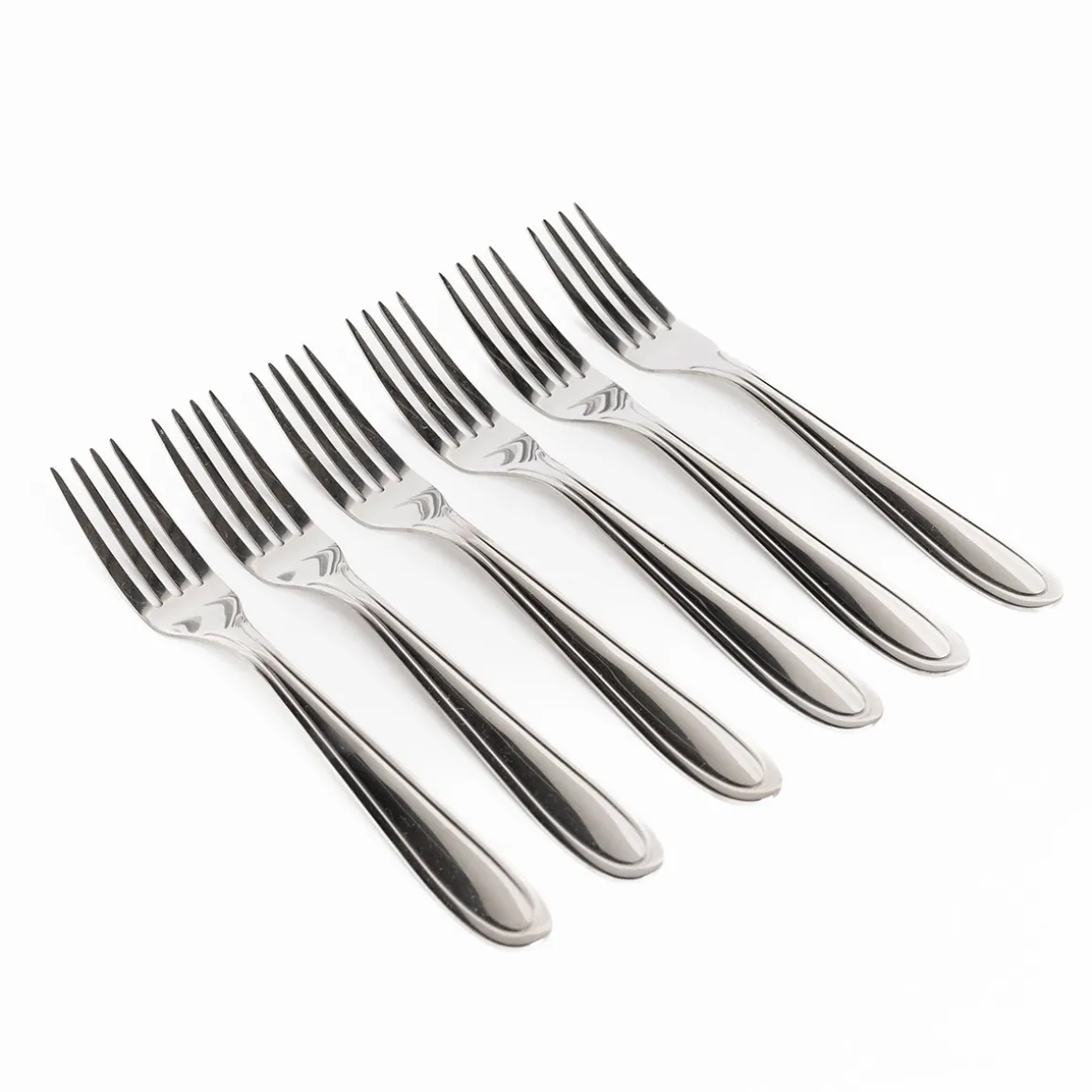 Juego 6 Tenedores De Postre Cannes