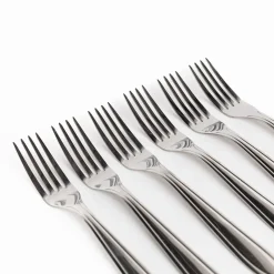 Juego 6 Tenedores De Postre Cannes