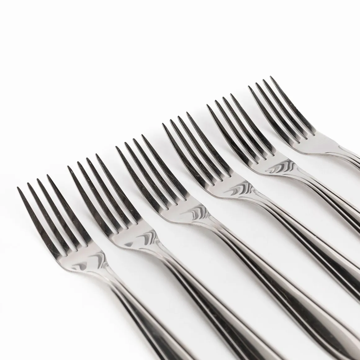 Juego 6 Tenedores De Postre Cannes