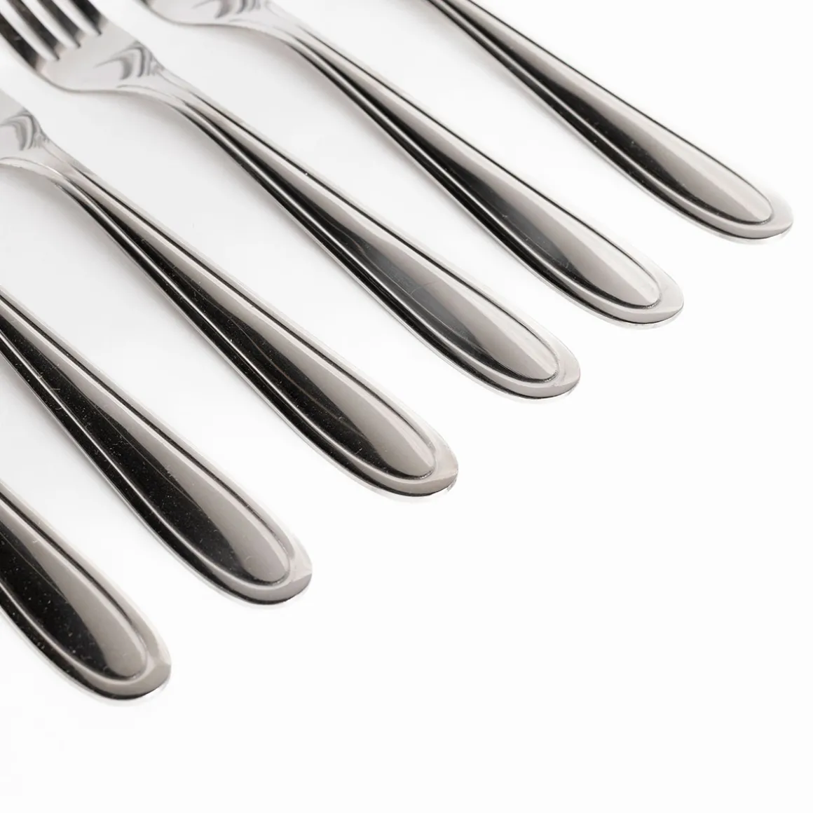 Juego 6 Tenedores De Postre Cannes