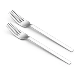Juego 2 Tenedores De Postre Línea