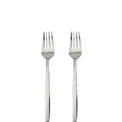 Juego 2 Tenedores De Postre